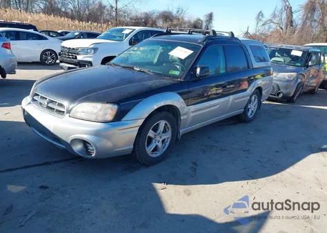 2003 Subaru Baja z USA, uszkodzony, nr VIN 4S4BT61C436107593